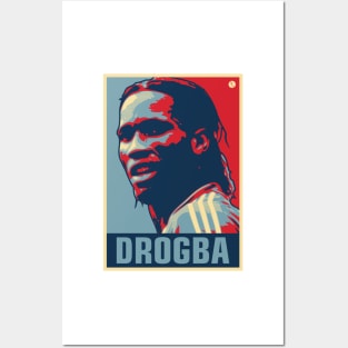 Drogba Posters and Art